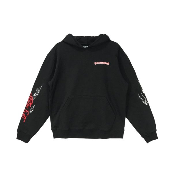 Chrome Hearts Maglione Stay Fast Di Matty Boy Hoodie