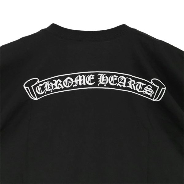 Chrome Hearts Logo a Croce Multicolore T Shirt