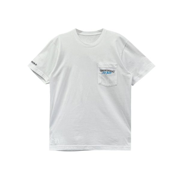 Chrome Hearts Logo Del Rotolo Di St. Barth T Shirt