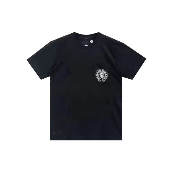 Chrome Hearts Logo della bandiera degli Stati Uniti T Shirt
