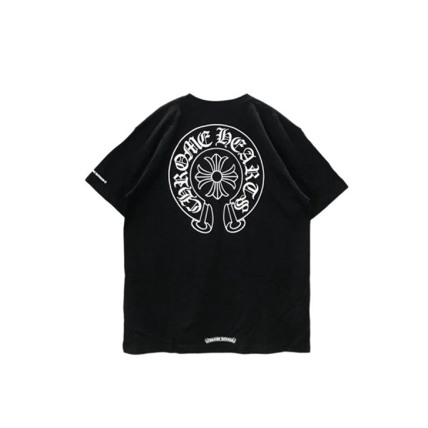 Chrome Hearts Manica corta con logo classico t shirt