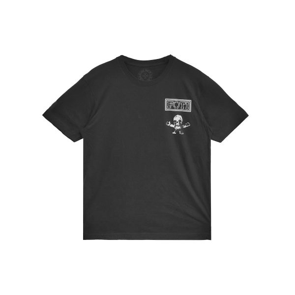 Chrome Hearts Multi Foti Nero Manica Corta T shirt